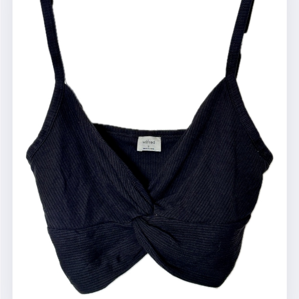 Wilfred Twist Crop Top
